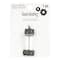 12 Pack: Found Objects Silver Oxide Vial Pendant by Bead Landing™